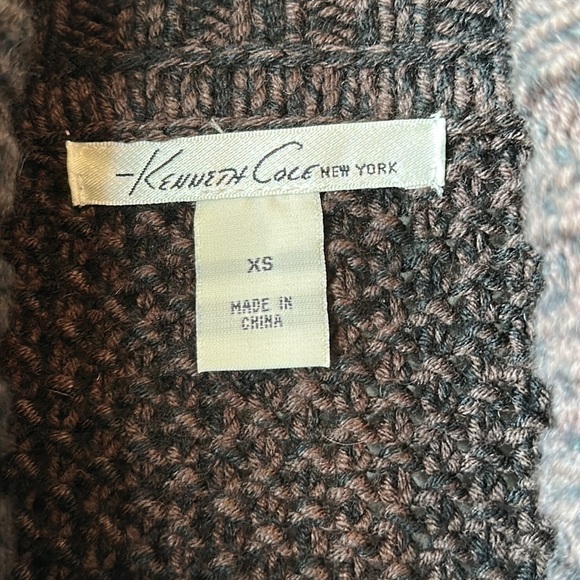 Kenneth Cole Long Cardigan Sweater Size XS - Picture 11 of 14
